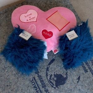 3 lovely pillows pink medium blues are small